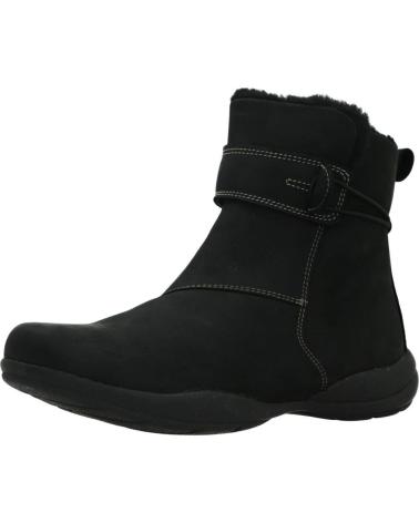 Stivaletti per Donna e Bambina CLARKS ROSEVILLE HIKE NEGRO
