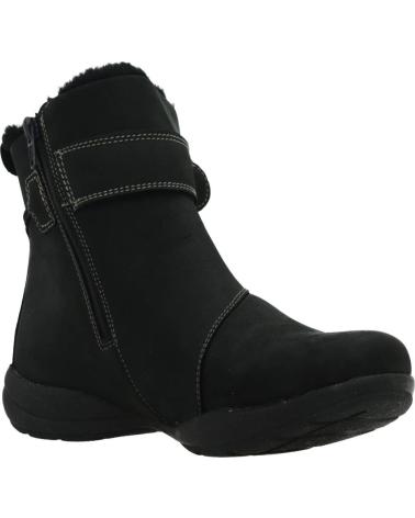 Stivaletti per Donna e Bambina CLARKS ROSEVILLE HIKE NEGRO