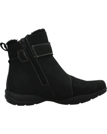 Stivaletti per Donna e Bambina CLARKS ROSEVILLE HIKE NEGRO