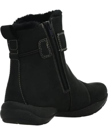 Stivaletti per Donna e Bambina CLARKS ROSEVILLE HIKE NEGRO