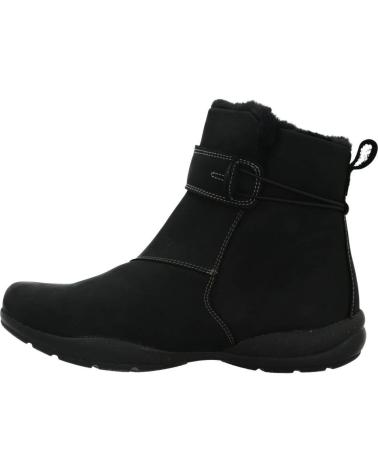 Stivaletti per Donna e Bambina CLARKS ROSEVILLE HIKE NEGRO