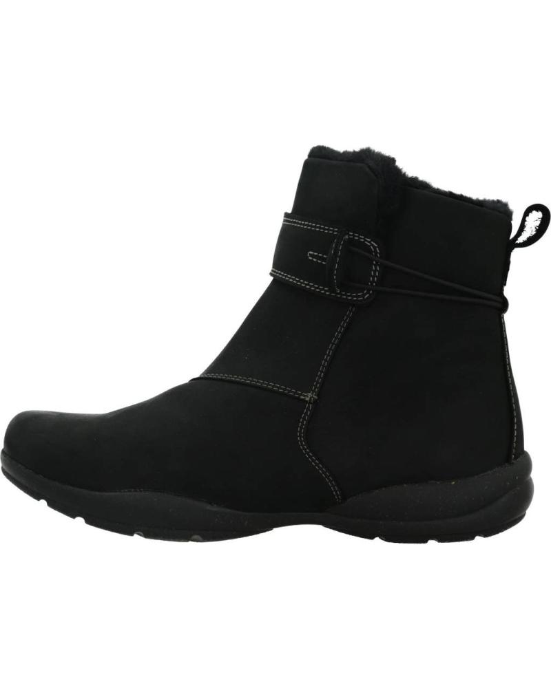 Stivaletti per Donna e Bambina CLARKS ROSEVILLE HIKE NEGRO
