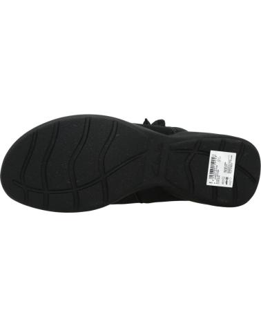 Stivaletti per Donna e Bambina CLARKS ROSEVILLE HIKE NEGRO
