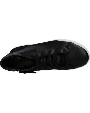Sapatilhas de Mulher CLARKS CRAFT CUP HI NEGRO