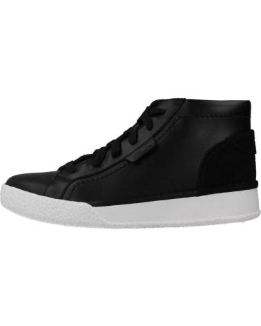 Sapatilhas de Mulher CLARKS CRAFT CUP HI NEGRO