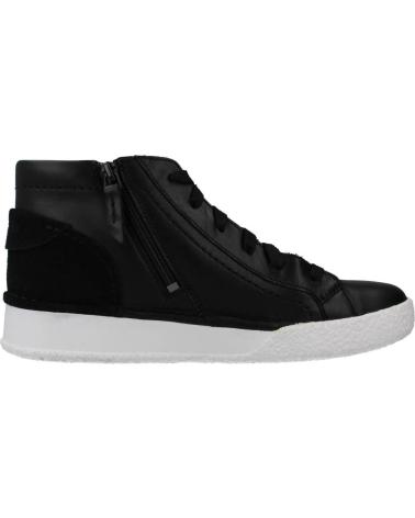 Sapatilhas de Mulher CLARKS CRAFT CUP HI NEGRO