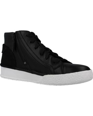 Sapatilhas de Mulher CLARKS CRAFT CUP HI NEGRO