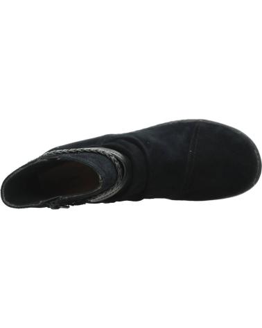 Stivaletti per Donna CLARKS CORA BRAIDBOOT NEGRO