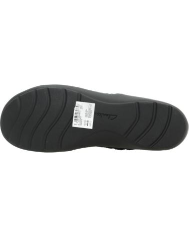 Stivaletti per Donna CLARKS CORA BRAIDBOOT NEGRO