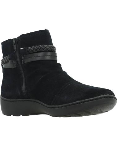 Stivaletti per Donna CLARKS CORA BRAIDBOOT NEGRO