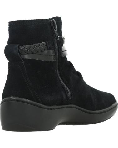 Stivaletti per Donna CLARKS CORA BRAIDBOOT NEGRO