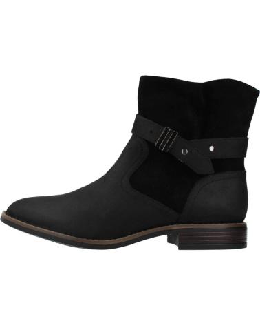 Stivaletti per Donna CLARKS CAMZIN STRAP NEGRO