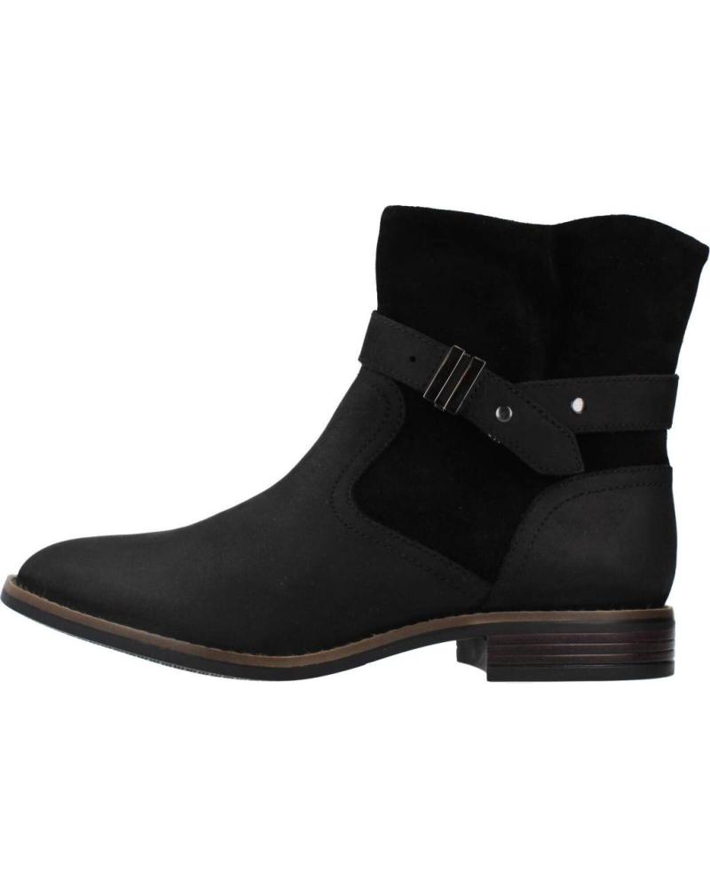 Stivaletti per Donna CLARKS CAMZIN STRAP NEGRO