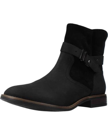 Stivaletti per Donna CLARKS CAMZIN STRAP NEGRO