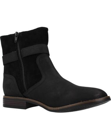 Stivaletti per Donna CLARKS CAMZIN STRAP NEGRO