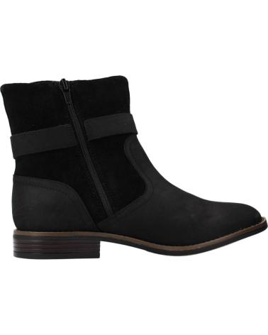 Stivaletti per Donna CLARKS CAMZIN STRAP NEGRO