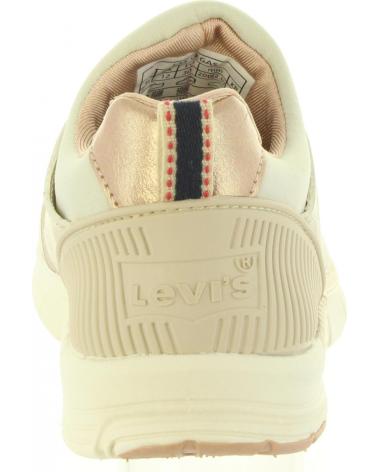 girl and boy Zapatillas deporte LEVIS VLAS0010S LAS VEGAS 0002 BEIGE