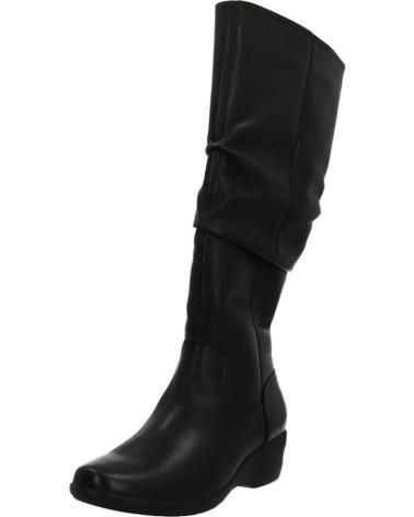 Stivali per Donna CLARKS ROSELY HI NEGRO