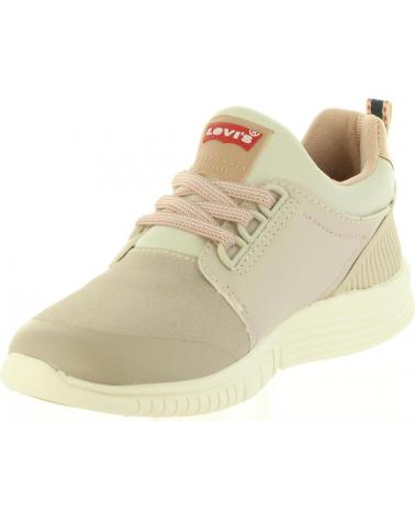 girl and boy Zapatillas deporte LEVIS VLAS0010S LAS VEGAS 0002 BEIGE