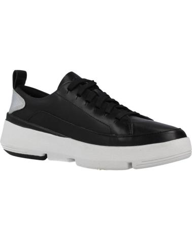 Scarpe sport per Donna CLARKS TRI FLASH LACE NEGRO