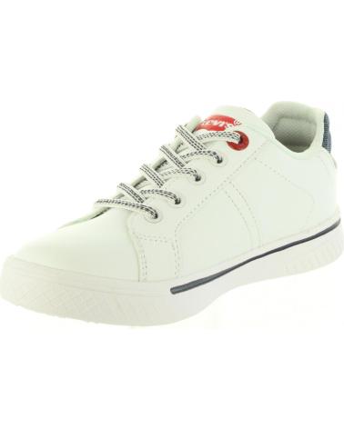 Zapatillas deporte pour Fille et Garçon LEVIS VFUT0020S OPEN 0061 WHITE