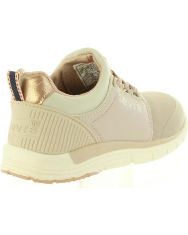 girl and boy Zapatillas deporte LEVIS VLAS0010S LAS VEGAS 0002 BEIGE