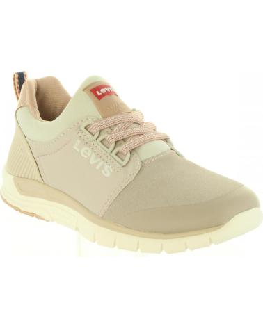 girl and boy Zapatillas deporte LEVIS VLAS0010S LAS VEGAS 0002 BEIGE