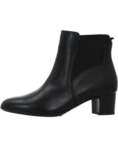 Stivaletti per Donna CLARKS LINNAE H NEGRO