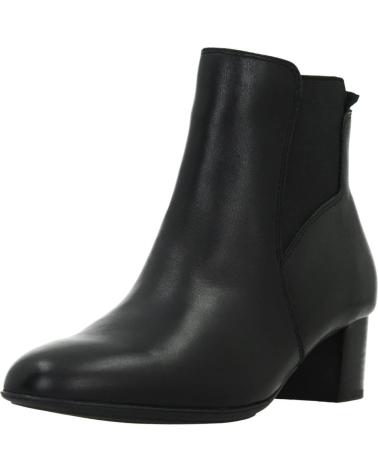 Stivaletti per Donna CLARKS LINNAE H NEGRO