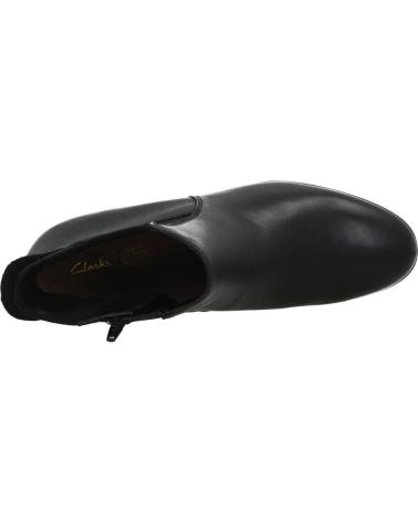 Stivaletti per Donna CLARKS LINNAE H NEGRO