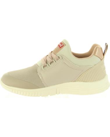 girl and boy Zapatillas deporte LEVIS VLAS0010S LAS VEGAS 0002 BEIGE