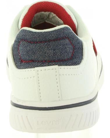 Zapatillas deporte pour Fille et Garçon LEVIS VFUT0020S OPEN 0061 WHITE
