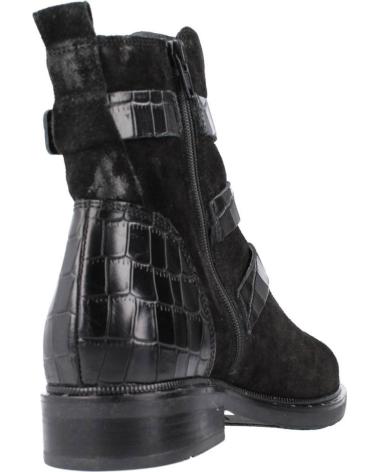 Botines de Mujer CLARKS JENNA BIKER NEGRO