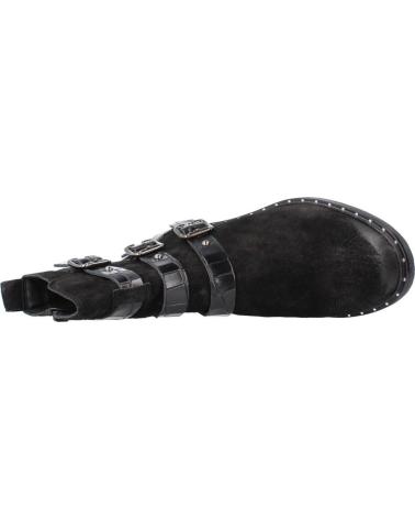 Botines de Mujer CLARKS JENNA BIKER NEGRO