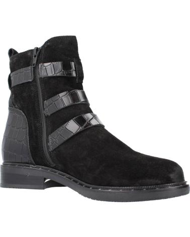 Botines de Mujer CLARKS JENNA BIKER NEGRO