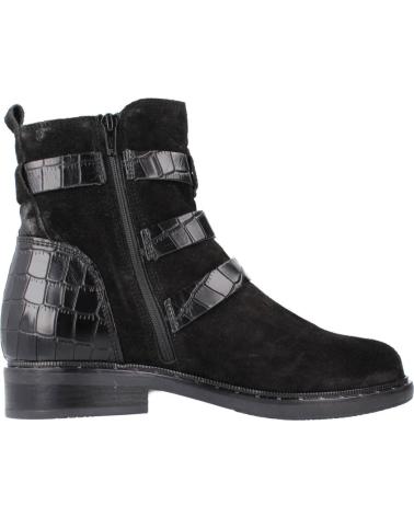 Botines de Mujer CLARKS JENNA BIKER NEGRO