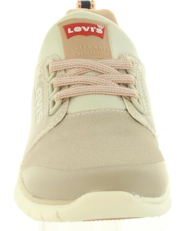 girl and boy Zapatillas deporte LEVIS VLAS0010S LAS VEGAS 0002 BEIGE