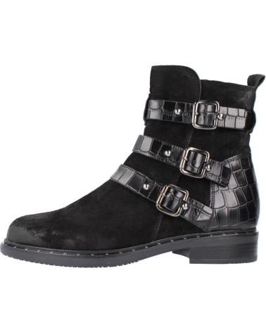 Botines de Mujer CLARKS JENNA BIKER NEGRO