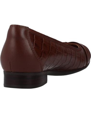 Sabrinas de Mulher CLARKS UN BLUSH WISH MARRON