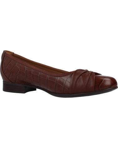 Sabrinas de Mulher CLARKS UN BLUSH WISH MARRON