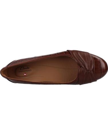 Sabrinas de Mulher CLARKS UN BLUSH WISH MARRON