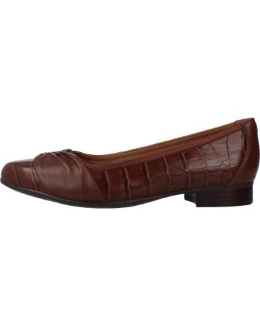 Sabrinas de Mulher CLARKS UN BLUSH WISH MARRON
