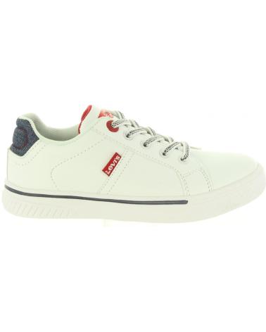 Scarpe sport per Bambina e Bambino LEVIS VFUT0020S OPEN 0061 WHITE