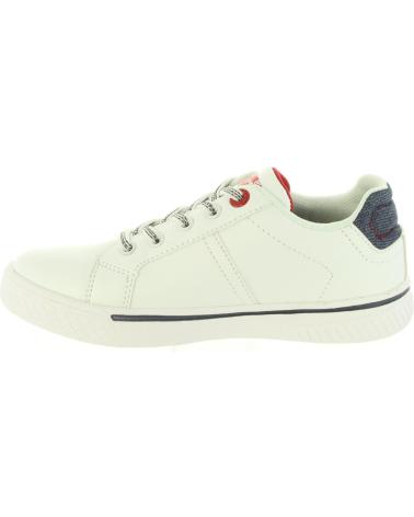 Zapatillas deporte pour Fille et Garçon LEVIS VFUT0020S OPEN 0061 WHITE