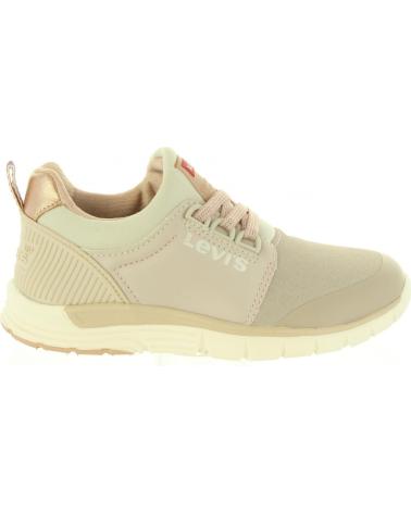 girl and boy Zapatillas deporte LEVIS VLAS0010S LAS VEGAS 0002 BEIGE