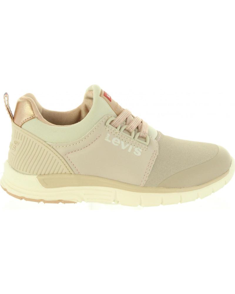 girl and boy Zapatillas deporte LEVIS VLAS0010S LAS VEGAS 0002 BEIGE