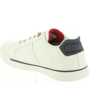 Zapatillas deporte pour Fille et Garçon LEVIS VFUT0020S OPEN 0061 WHITE