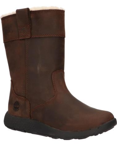 Botas de Niña y Niño TIMBERLAND A1R4R METROROAM DARK BROWN