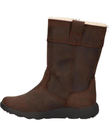 Botas de Niña y Niño TIMBERLAND A1R4R METROROAM DARK BROWN