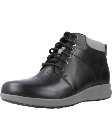 Stivaletti per Donna CLARKS UN ADORN WALK NEGRO